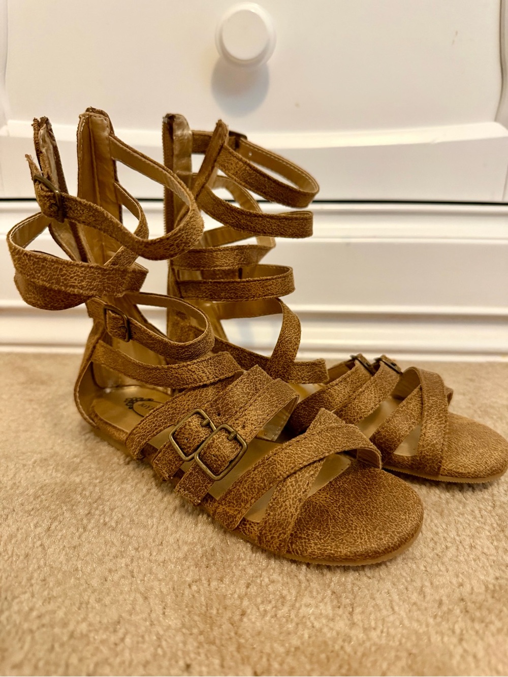 Joyfolie gladiator Sandals
